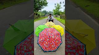 Famous 4 Ta Umbrella ☂️Unboxing kardya 😛 #umbrella Net Worth