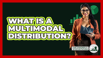 What Is A Multimodal Distribution?