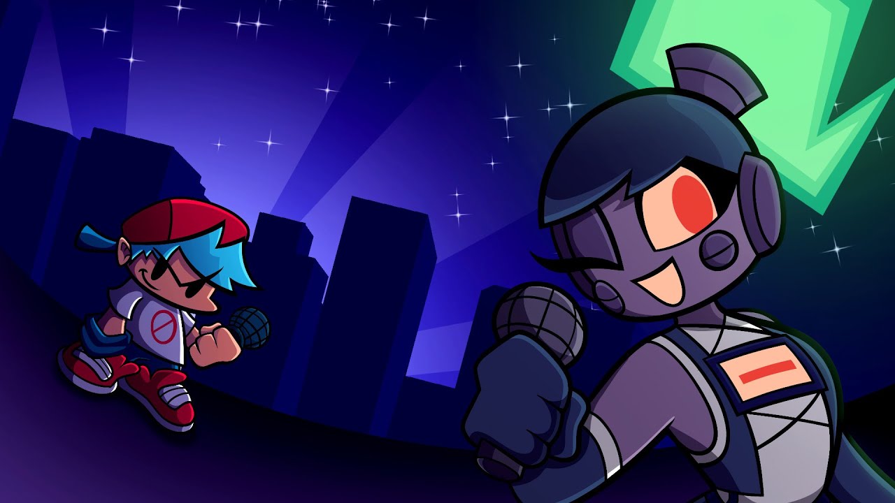 ►Descargar Friday Night Funkin - Vs Anne Droid - Mod Ultima Versión Para PC◄