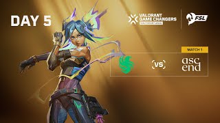VALORANT Game Changers 2025 Southeast Asia Split 1 - Grand Finals