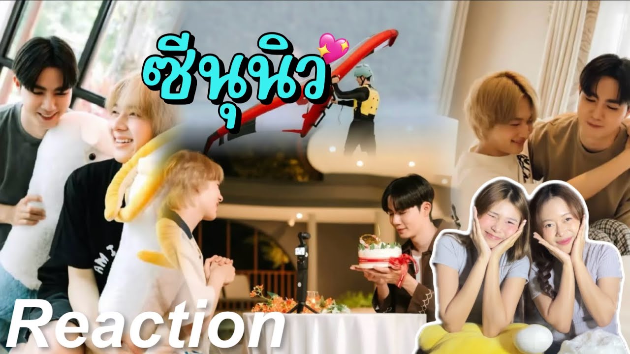 🎬 Реакция на момент ZeenuNew EP.4 (Фи Ну нравится Сансири) | Чёрный Кот и Рыжий Кот