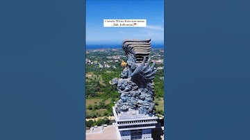 Garuda Wisnu Kencana statue Bali Indonesia 🇮🇩 #youtubeshorts #shortsindonesia #indonesia #bali