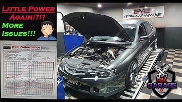 Dyno Time For The VY V6 Turbo Commodore "ECOJET" With Link ECU