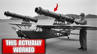 They Mocked His 'Toy Plane' With Bazookas — Until He Burned Tiger Tanks