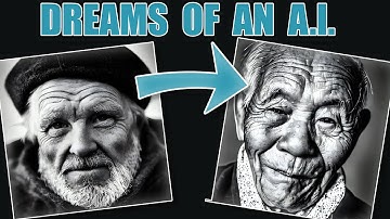 Dreams of an AI (1/3) - Stable Diffusion Prompt Interpolation. A Portrait Photography Study