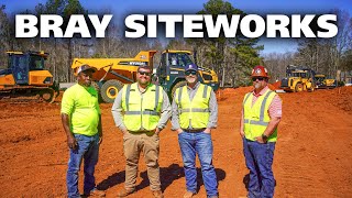 Bray Siteworks: Building Success with Hyundai Equipment