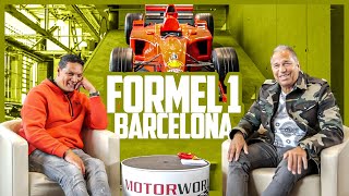 F1 in Barcelona-Catalunya wird spannend, mein 500 Rennen 