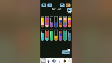 Water Color Sort Level 508