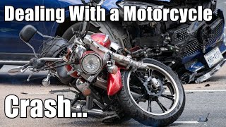 Things you NEED to do after a Motorcycle CRASH