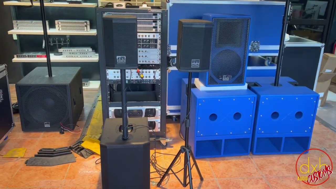 dxb Active Speaker Home Entertainment System