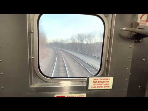 Amtrak Pennsylvanian westbound