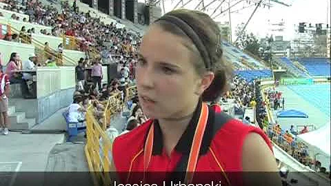 Leichtathletik Interview mit Jessica Urbanski