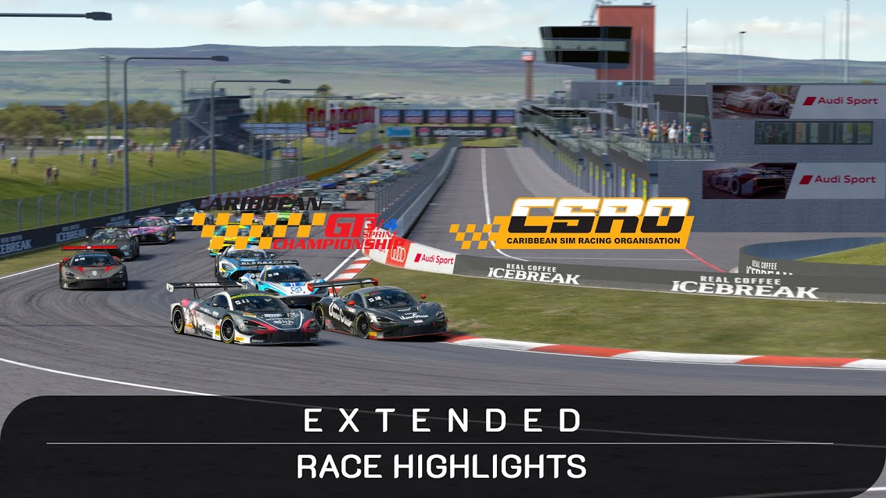 2022 August CSRO CGT34 Round #4 Extended Race Highlights - YouTube