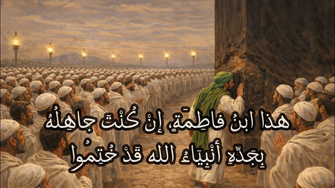 الفرزدق - هَذا الّذي تَعرِفُ البَطْحاءُ وَطْأتَهُ