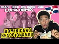 Bad Bunny, Duki, Cazzu &amp; Khea - Loca Remix (Dominicano🇩🇴 Reaccionando)