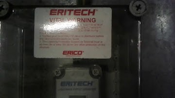 Lightning strike counter at hospital