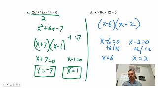 (With SOUND!) Algebra 1 Semester 2 Exam video