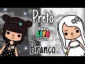 DECORAÇÃO DE QUARTOS - PRETO VS BRANCO! (Toca Life World)