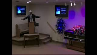 Phillip Gray Jr. Funeral Service