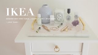 IKEA購入品✨海外インテリア、家具組立て、無印カフェの食事｜一人暮らしの休日vlog【HOME DECOR】