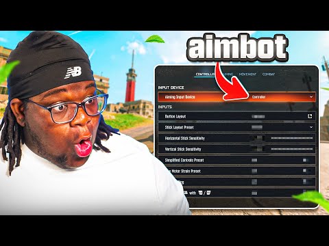 the ULTIMATE CONTROLLER SETTINGS for Rebirth Island Season 2👑