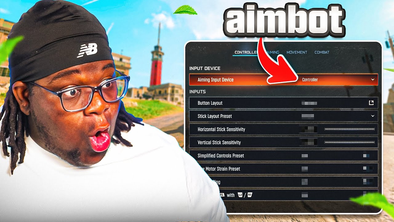 the ULTIMATE CONTROLLER SETTINGS for Rebirth Island Season 2👑