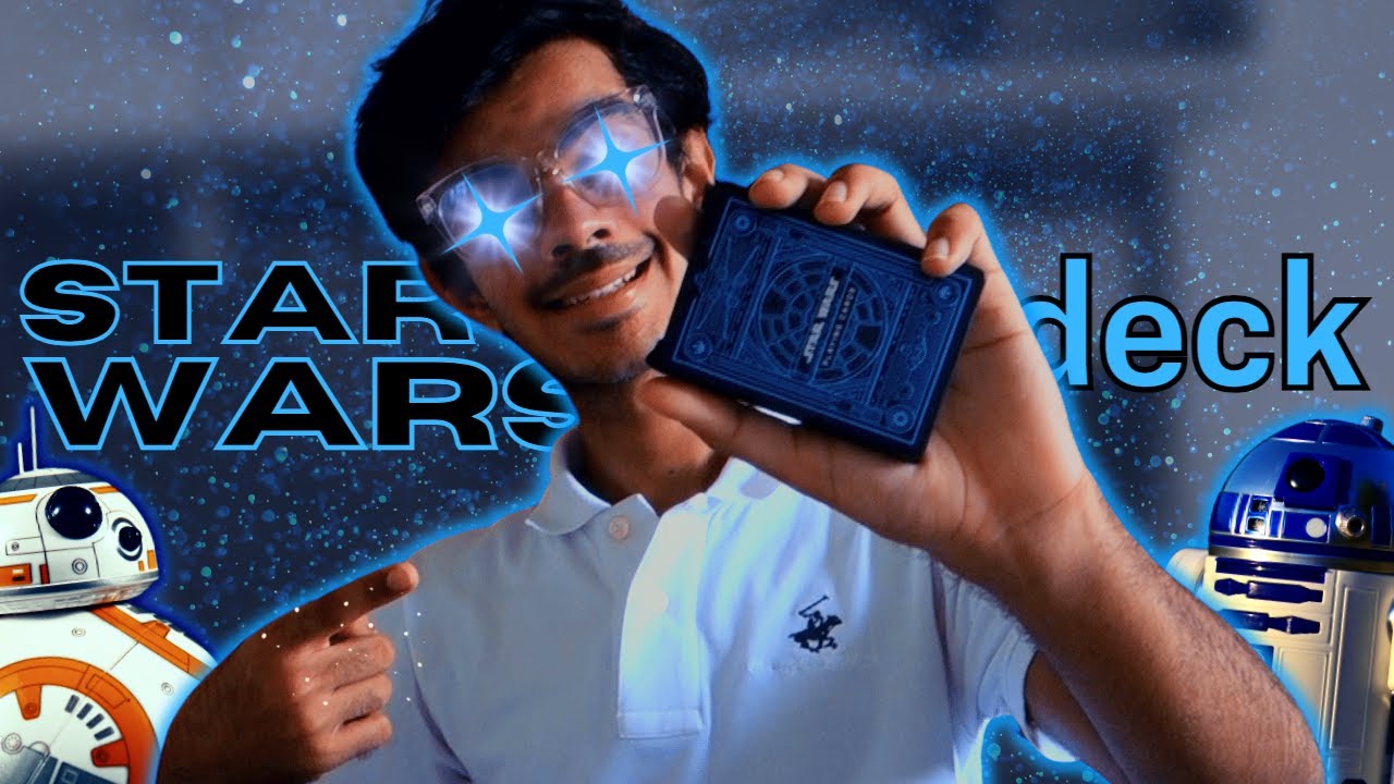 Magic With A STAR WARS Deck!! || Deck Showcase #7