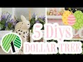 🌿6 DIY DOLLAR TREE EASTER SPRING COTTAGE DECOR CRAFTS🌿&quot;I Love Spring ep 3 &quot;Olivias Romantic Home DIY