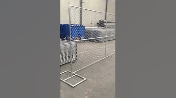 US 6ft*12ft chain link temporary fence