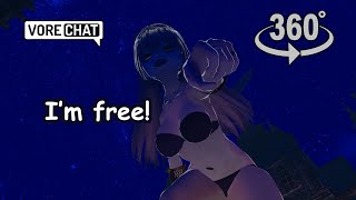 The Vore Entity is free! - (Giantess vore) (360º Video)