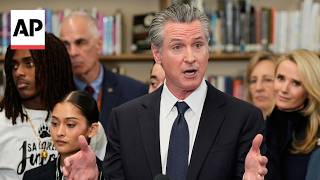 Newsom says he's still 'processing' after Dolores Huerta accuses César Chavez of sexual abuse