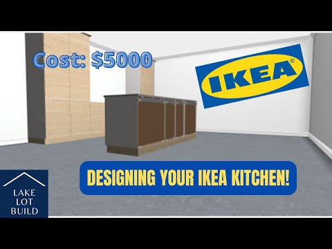 How to Design and Order an IKEA Kitchen! The kitchen design plan and cost for our IKEA cabinets.