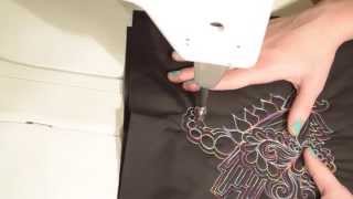 Speed Quilting - Throwback Thursday