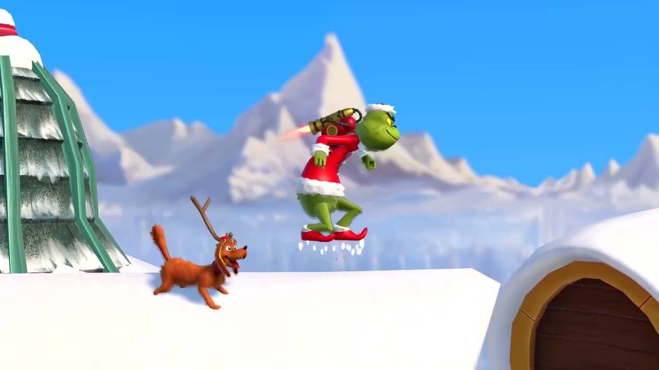 The Grinch: Christmas Adventures  Jogos para a Nintendo Switch