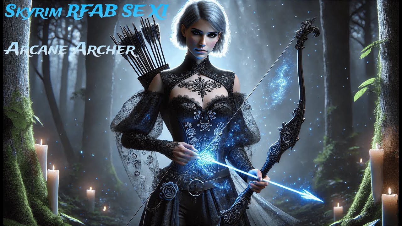 Rfab Skyrim : RFAB SE XI | Элементальный лучник | Часть 1 - Социалка - YouTube