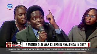 "The lady behind me, brags of how she was willing to sleep with Orengo" Kasmuel lashes out screenshot 5