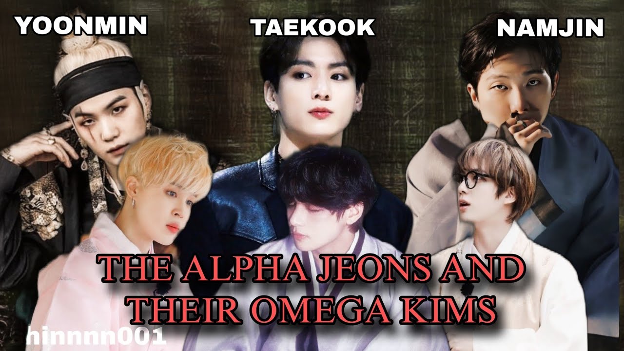 Alpha Namjoon X Omega Jimin