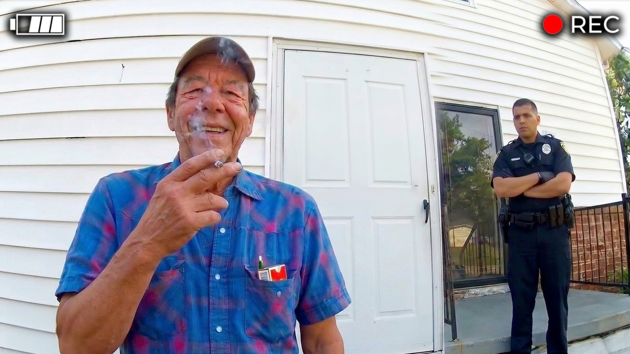 Cops Have No Idea The "Friendly" Farmer Is The Killer