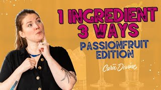 Pimp My Cocktail - with PASSIONFRUIT!