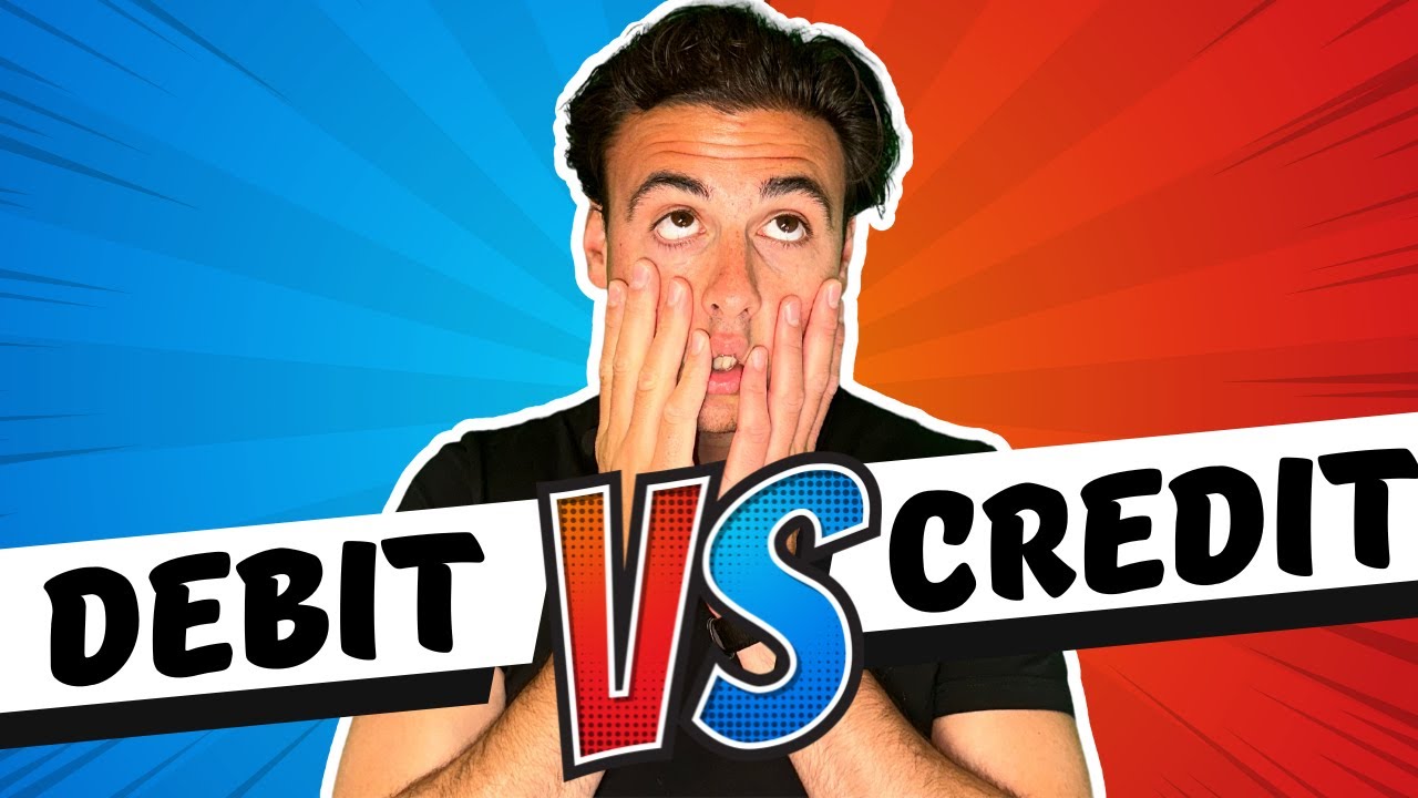 DÉBIT ou CRÉDIT ?? 😱 (LE TUTO pour ne plus JAMAIS confondre)