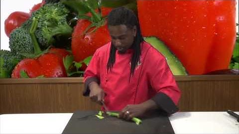 Knife skills Celery