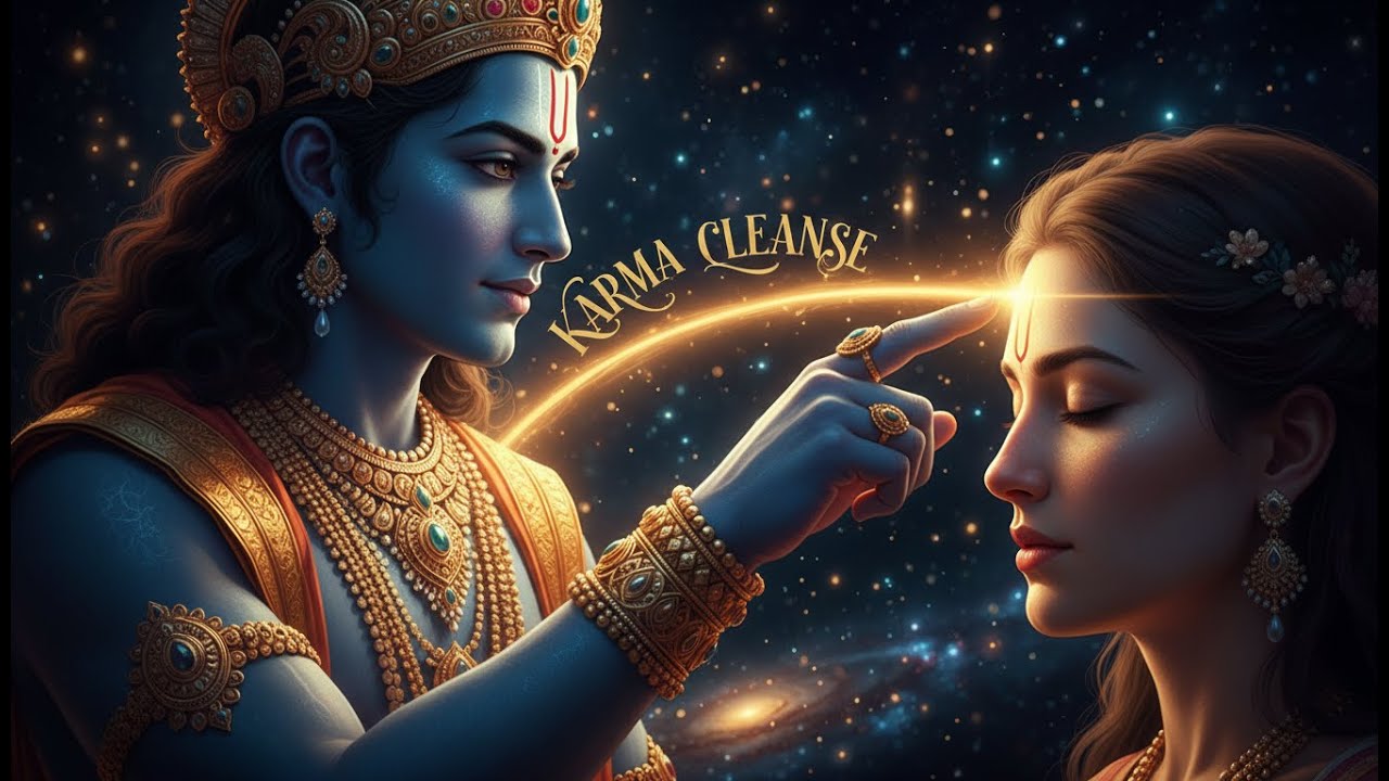 Deep Karma Cleaning Mantra | Vishnu Breaks All Curses & Heals The Soul (Instant Relief)