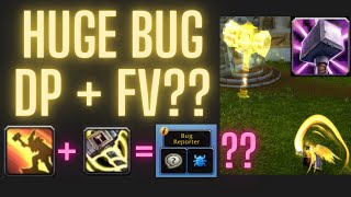 Ret Paladin huge BUG on Shadowlands LIVE/PTR - Divine Purpose + Final Verdict DOING INSANE DAMAGE
