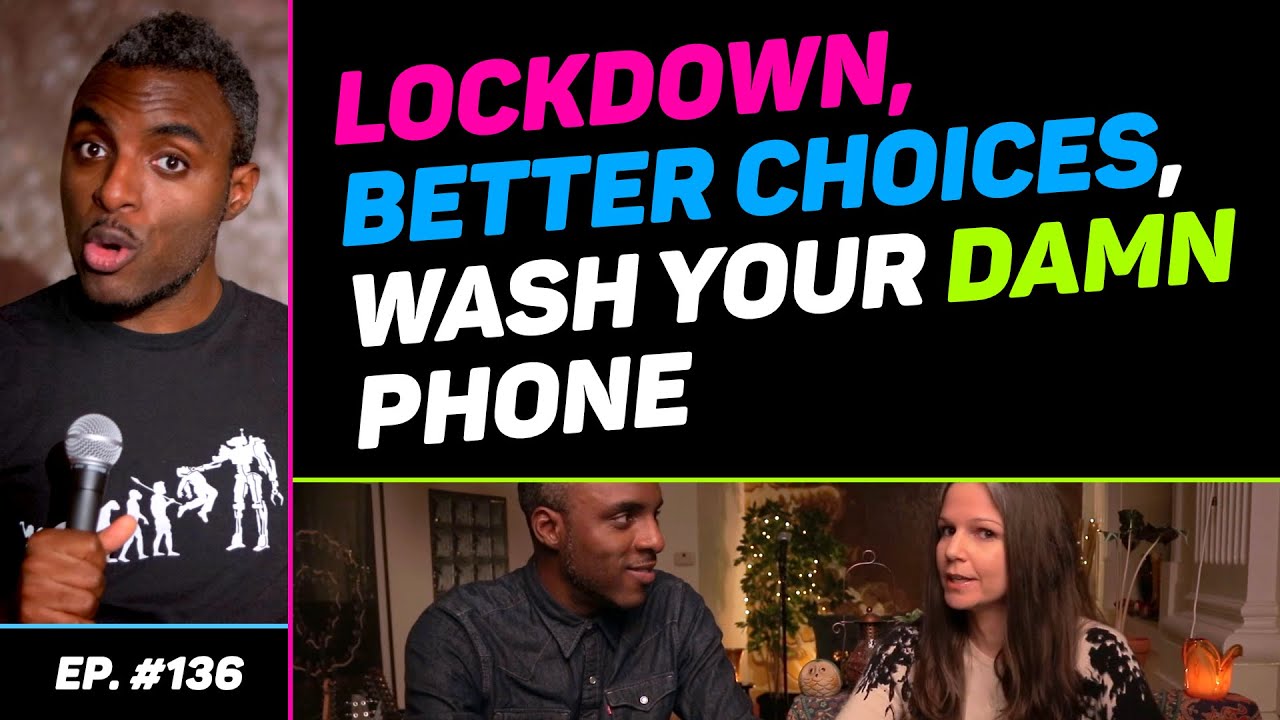 Lockdown Curfew, Better Choices, Financial Literacy and Wash Your Damn Phone | Bad Guru Nightly 