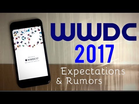 WWDC 2017 - Expectations and Rumors