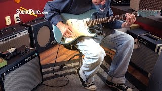 Mario Guitars S Style Relic Lake Placid Blue #6194312—Quick 'n' Dirty