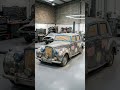 The ultimate 1950s British Luxury icon! . Full manual restoration of this 1951 Bentley Mark VI.