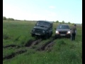УАЗ и jeep через канаву