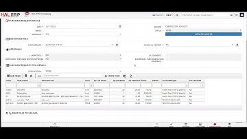 Convert Sales Order (SO) to Purchase Request (PR) - HAL ERP
