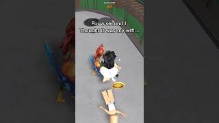 good thing I didn’t lag 😭 | #roblox #murdermystery2 #mm2